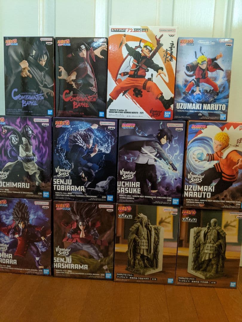【12体セット】NARUTO フィギュアセット