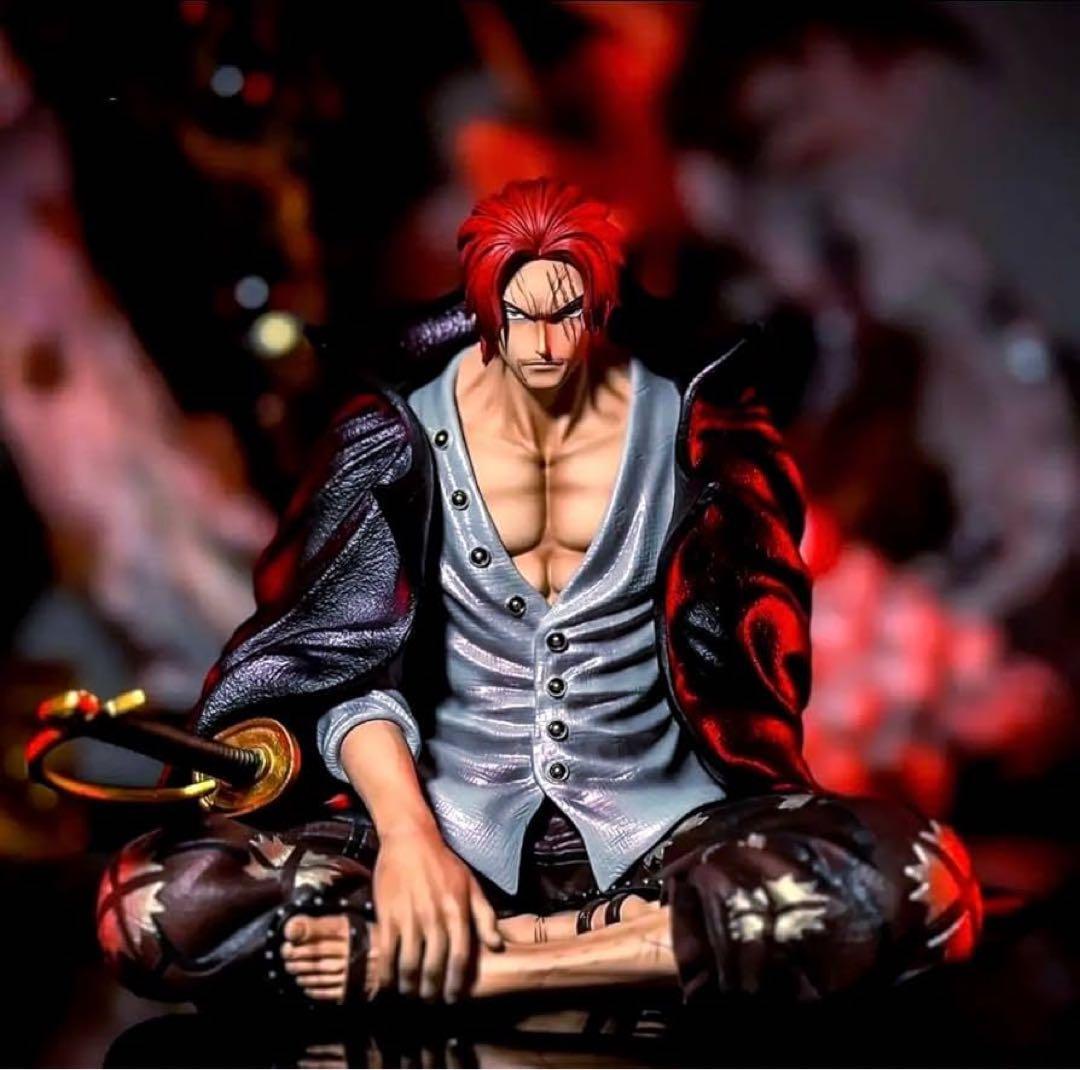 ワンピース　ガレージキット　シャンクス　neijuan studio