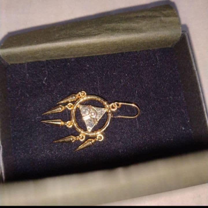 遊戯王 千年パズル ネックレス 千年リングピアス 公式アクセサリー