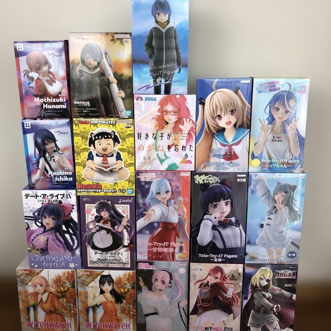 フィギュアコレクション18点セット