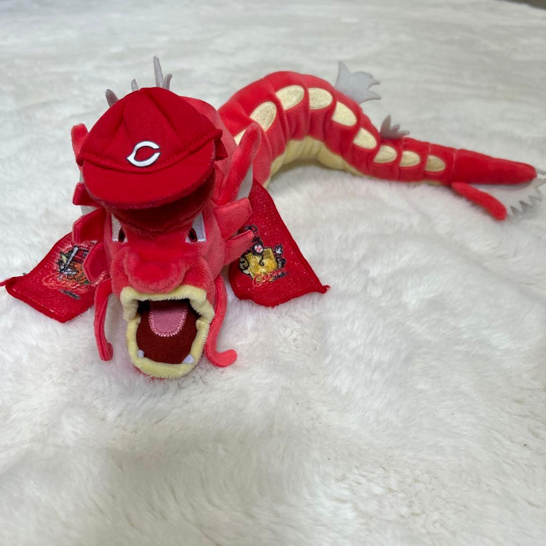 ポケモンセンター広島限定 赤いギャラドスぬいぐるみ 広島カープコラボ