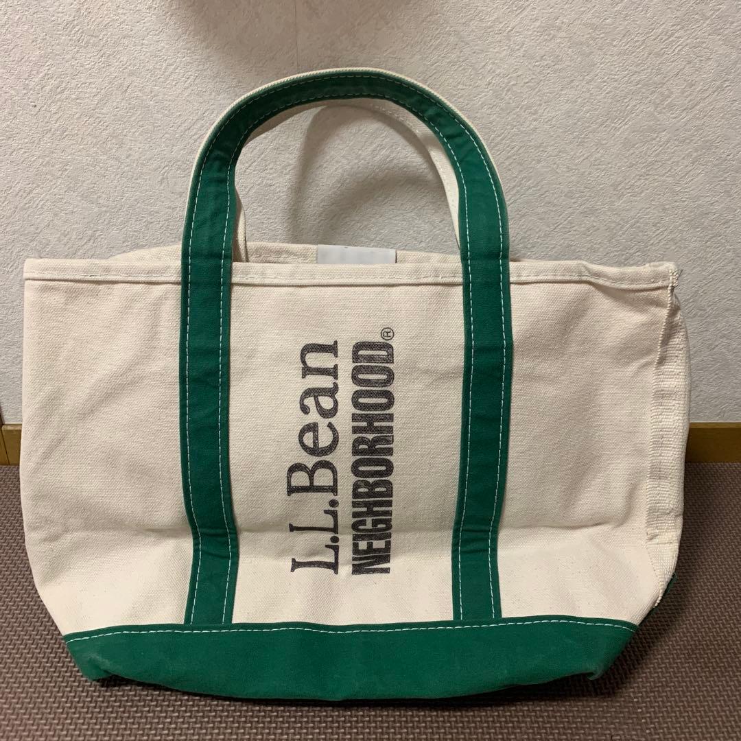 値下げ即完売品NEIGHBORHOOD : NH L.L.BEAN TOTE-M
