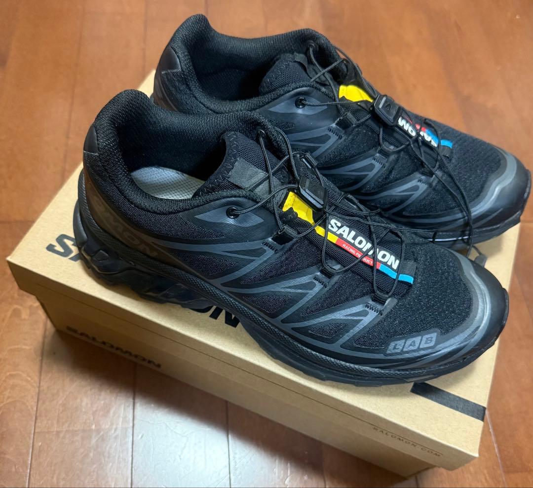 SALOMON 25.0cm XT 6 ブラック