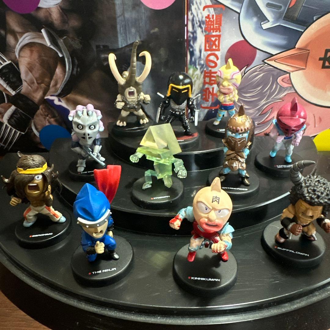 キン肉マンフィギュアコレクション 王位争奪編2 フルコンプ11種