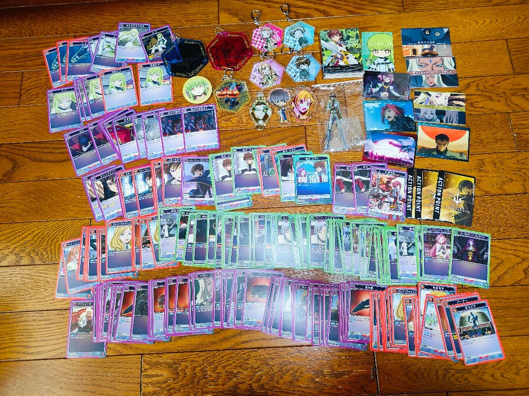 コードギアス 反逆のルルーシュ アキー トレカ カード 缶バッジ アクスタ