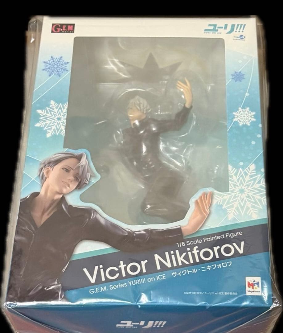ユーリ!!! on ICE ヴィクトル・ニキフォロフ 1/8フィギュア