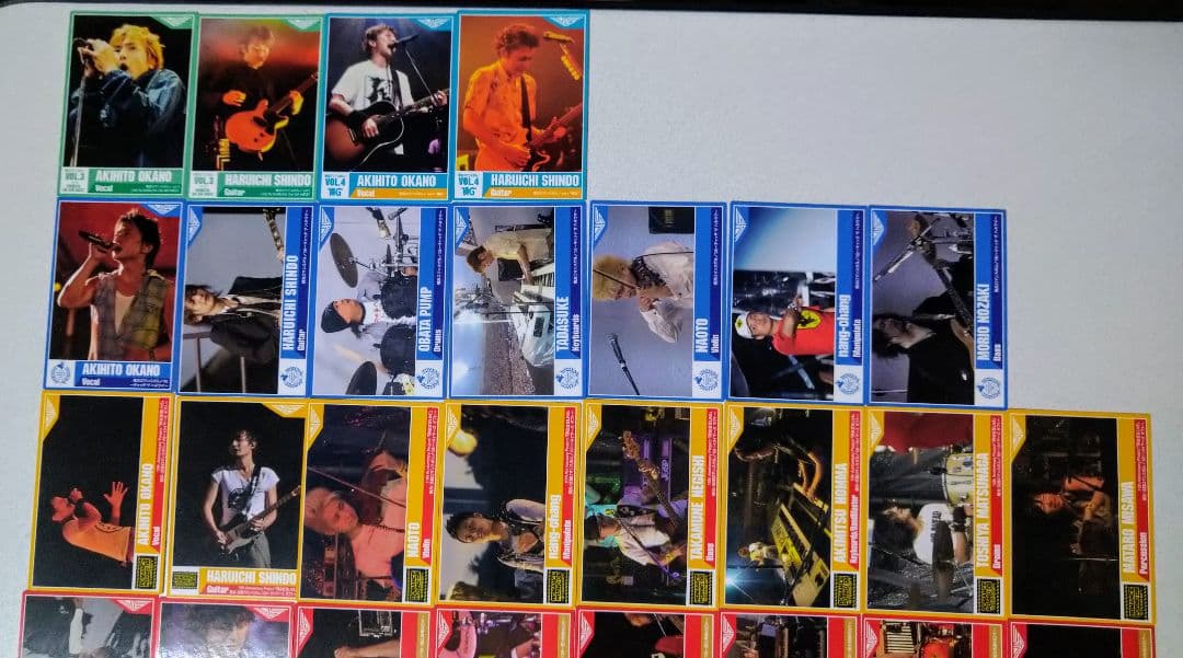 コンプリート 【64枚】ポルノグラフィティ チップス カード チップス