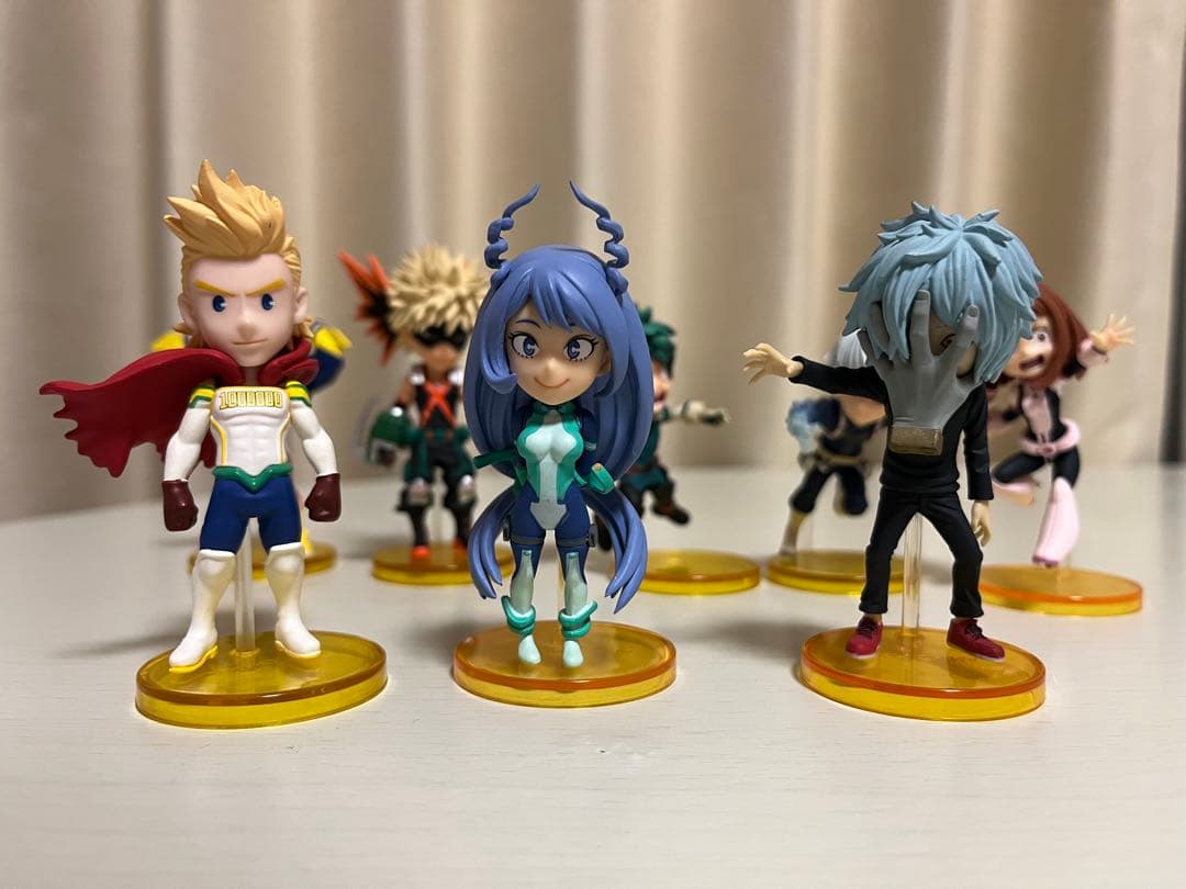 僕のヒーローアカデミア ワーコレフィギュアセット - メルカリ