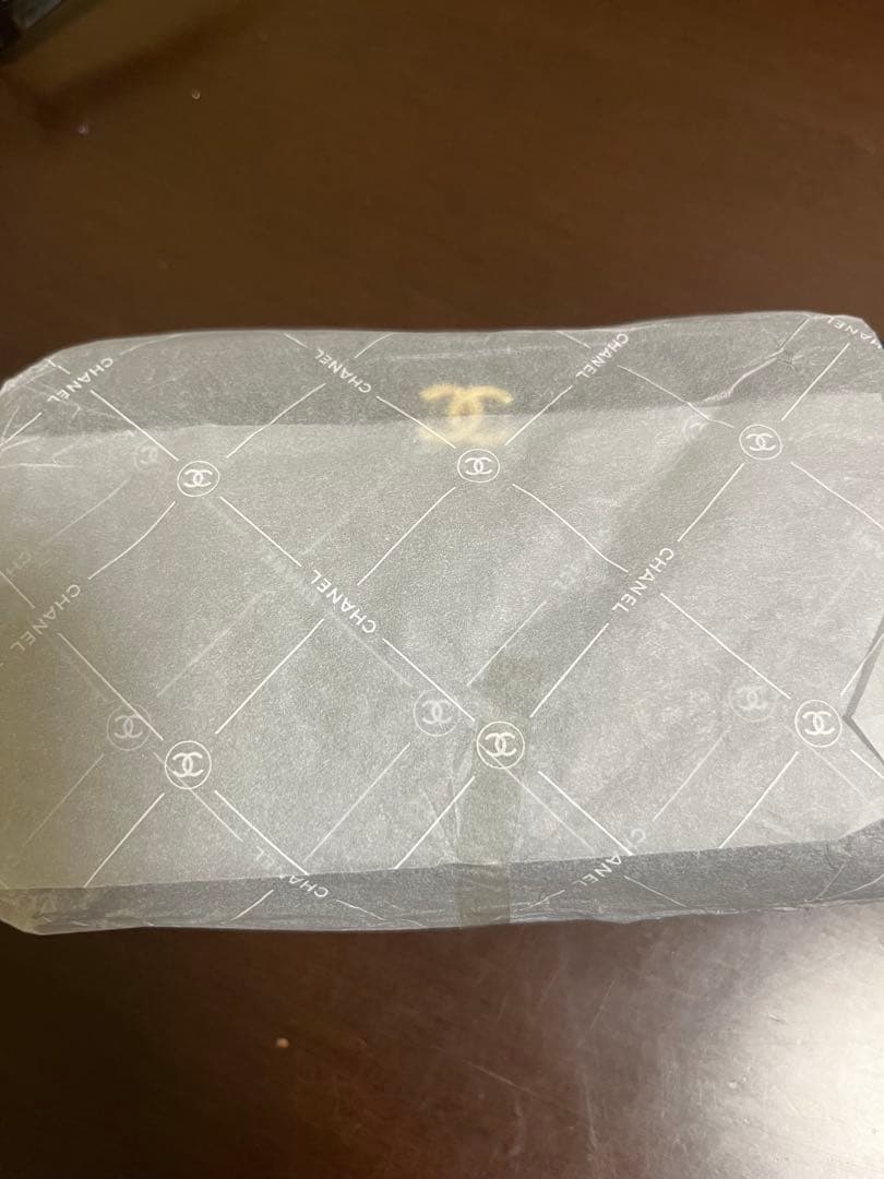 CHANEL ブラック キルティング チェーンショルダーバッグ ノベルティ