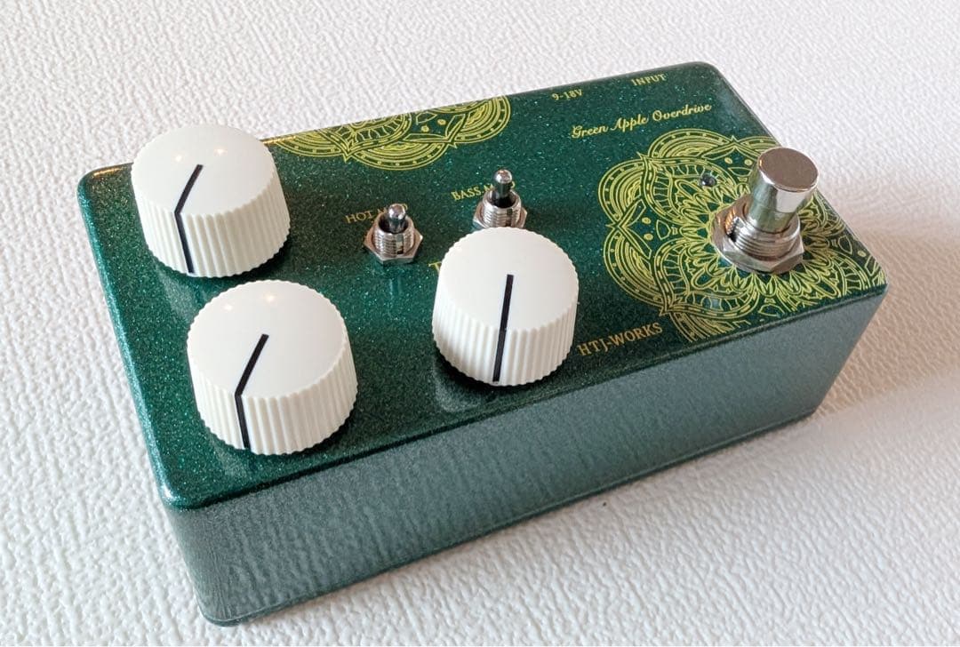 ギター HTJ-Works | Green Apple Overdrive HTJ-WORKS Green Apple Overdrive オーバードライブ 日本製 Made in