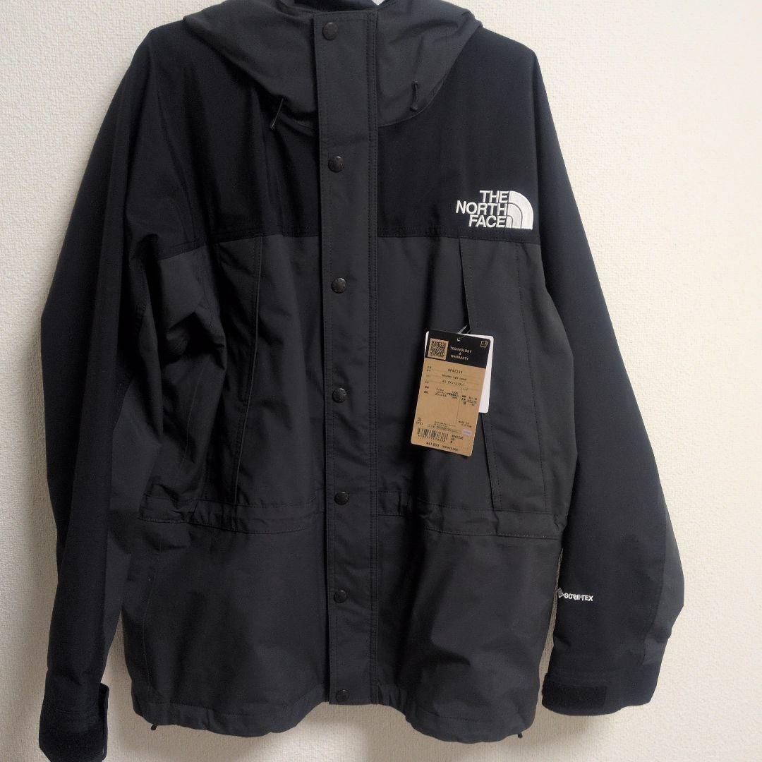 THE NORTH FACE マウンテンライトジャケット アスファルトグレー