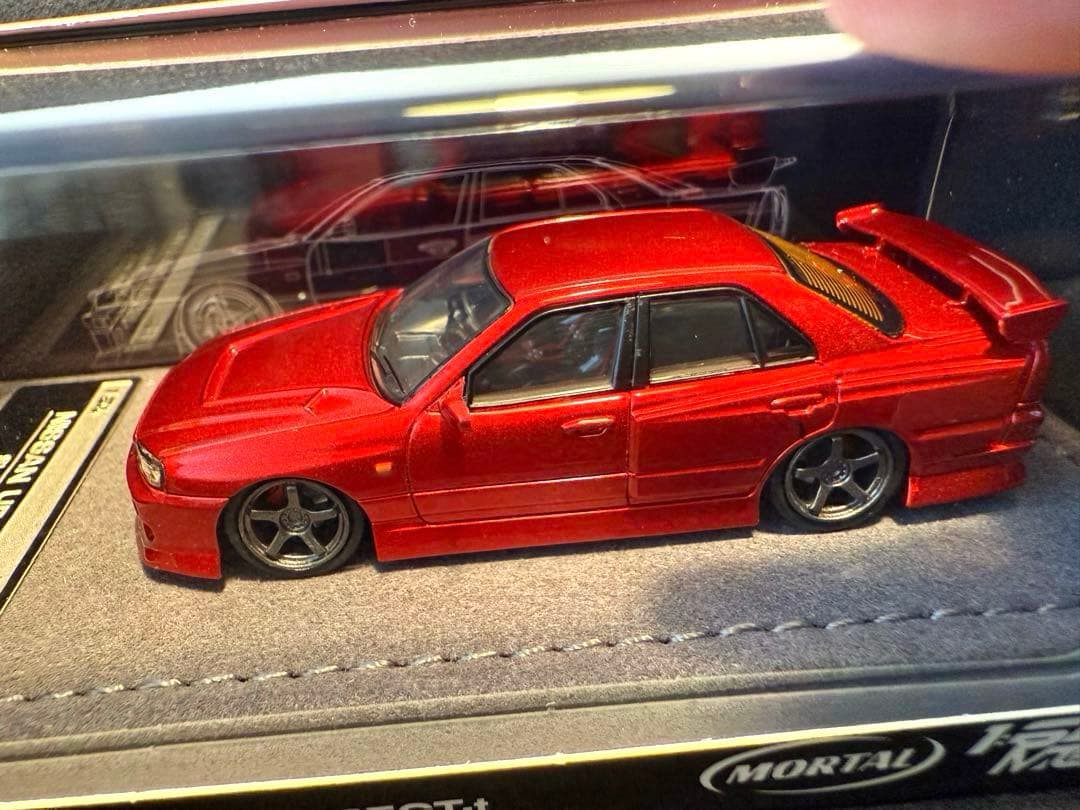 Mortal 1/64 スカイライン ER34 URAS マレーシア限定 - メルカリ