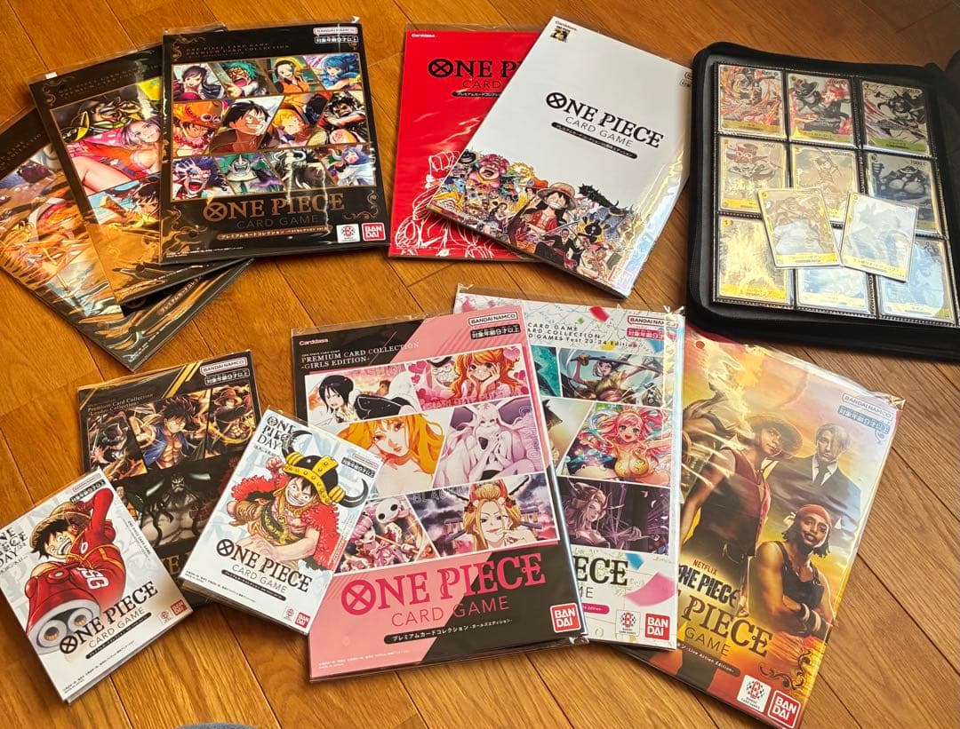 ワンピースカード　プレミアムカードコレクション、プロモまとめ売り