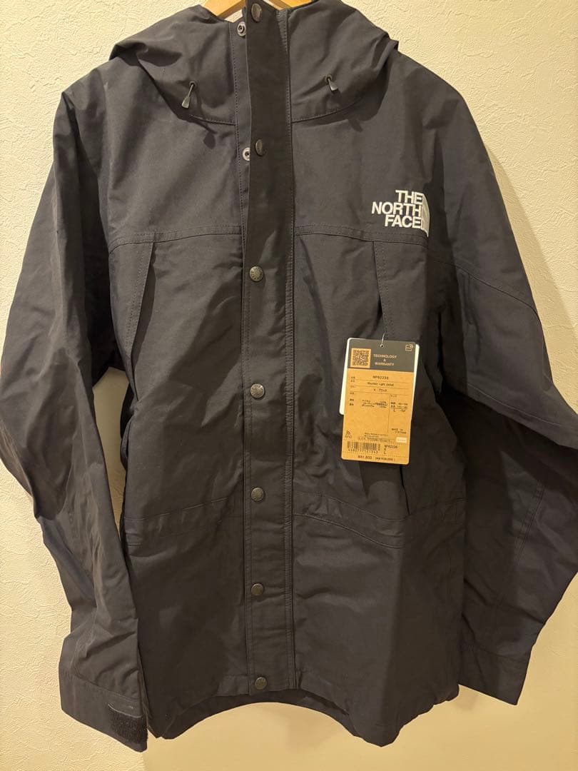 THE NORTH FACE マウンテンライトジャケット 黒　メンズL