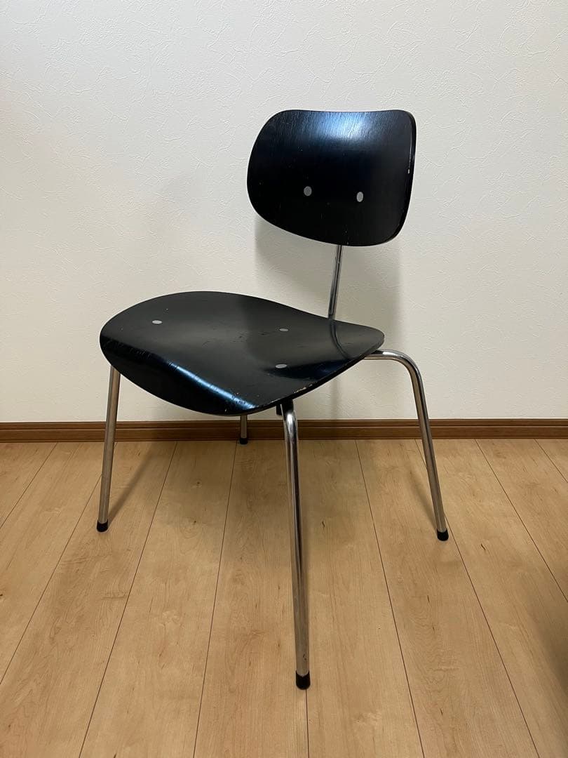 【ヴィンテージ】SE68 スタッカブル　チェア stoop | 'SE 68' Stacking Chair by Egon Eiermann for Wilde + Spieth