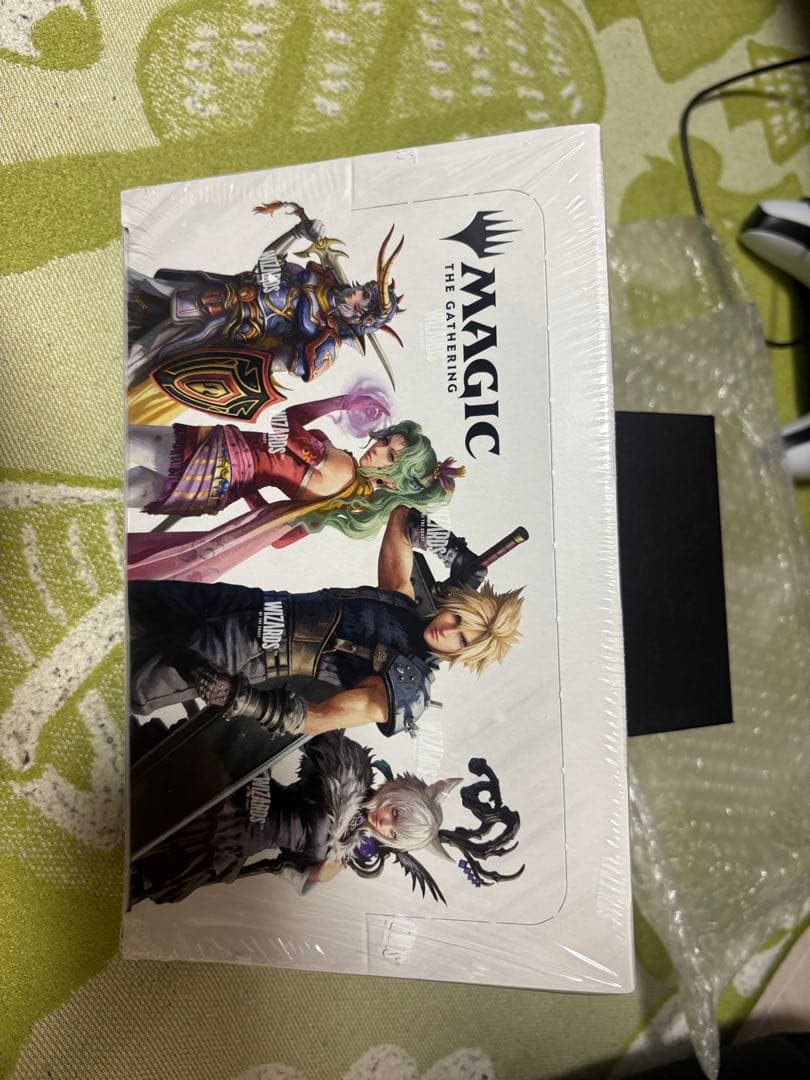 MTG FF プレイブースター　未開封BOX