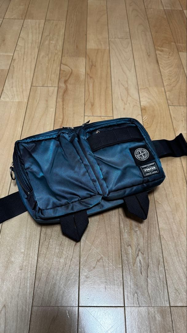 STONE  × PORTER ボディバッグ