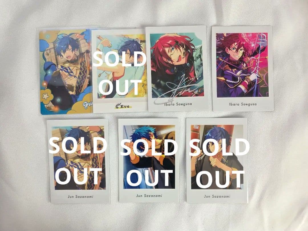 あんスタ Only ぱしゃっつ Vol6 ぱしゃこれ 七種茨 漣ジュン - メルカリ