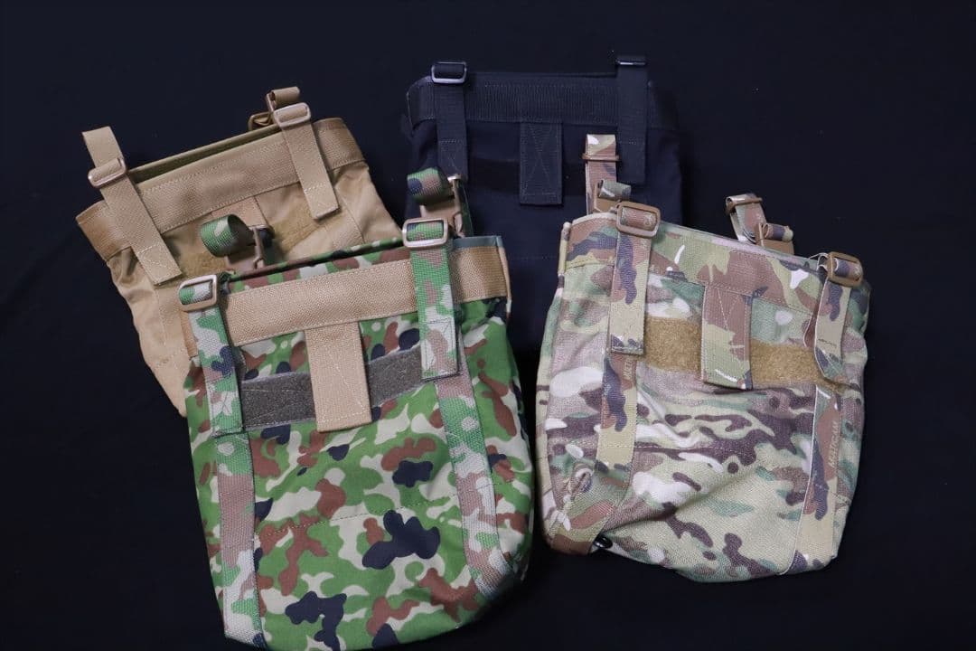 田村装備開発 TTGD　ダンプポウチ　BK ブラック