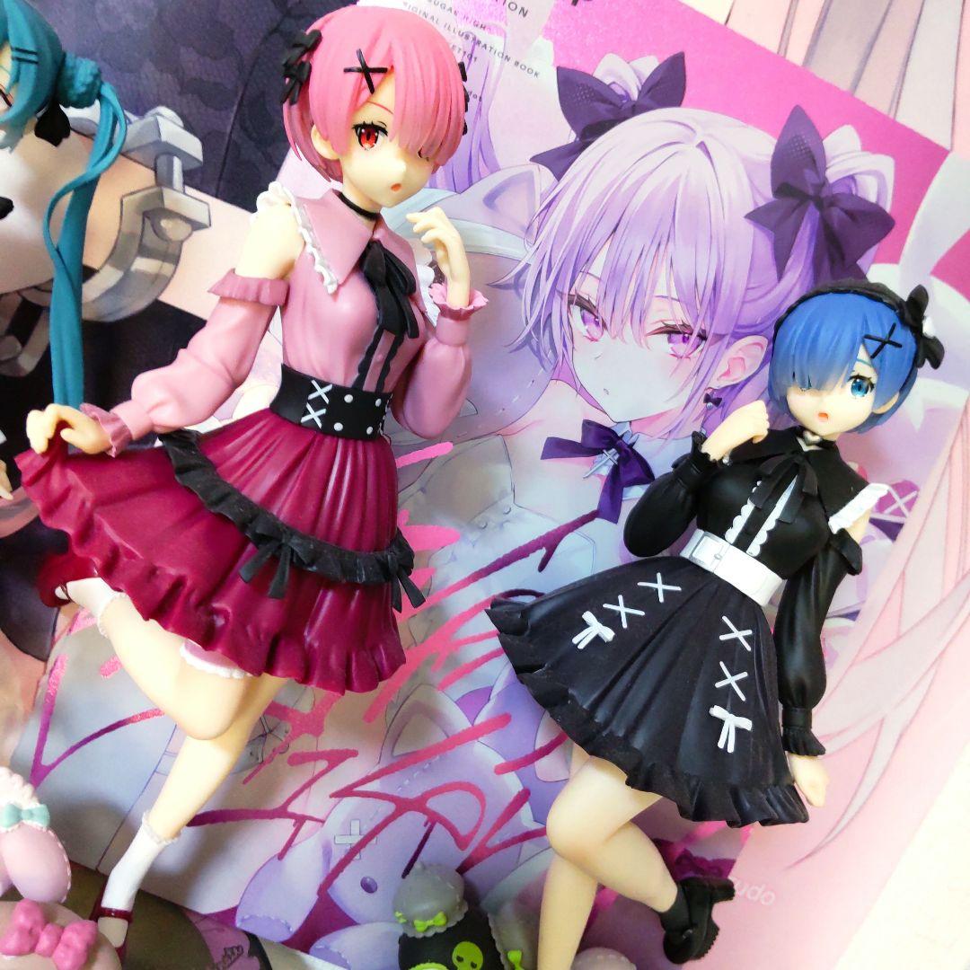 初音ミク レム ラム フィギュア サブカルチャー 地雷 ガーリー - メルカリ