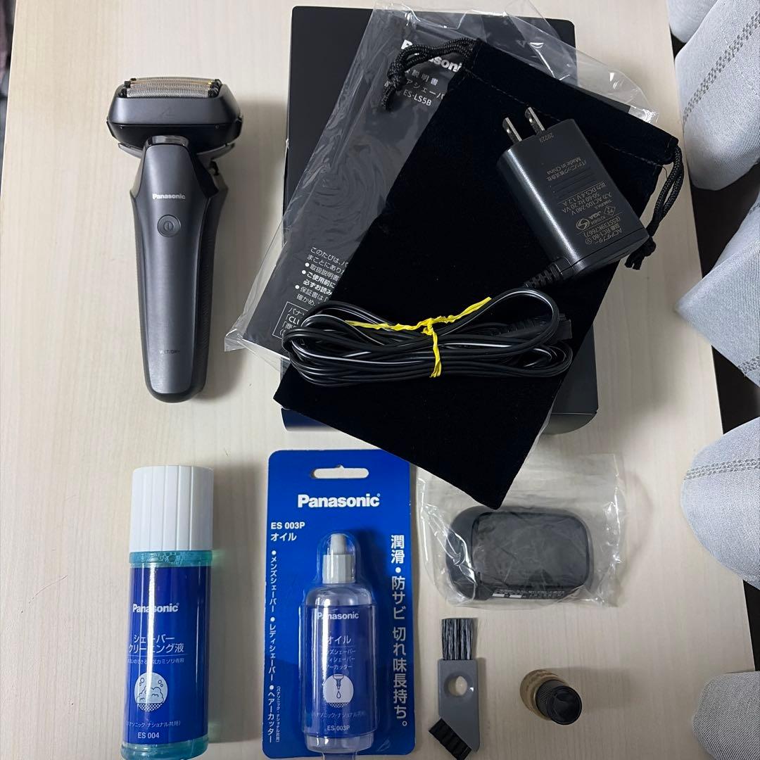 パナソニック　ラムダッシュ 6枚刃　ES-LS5B-K