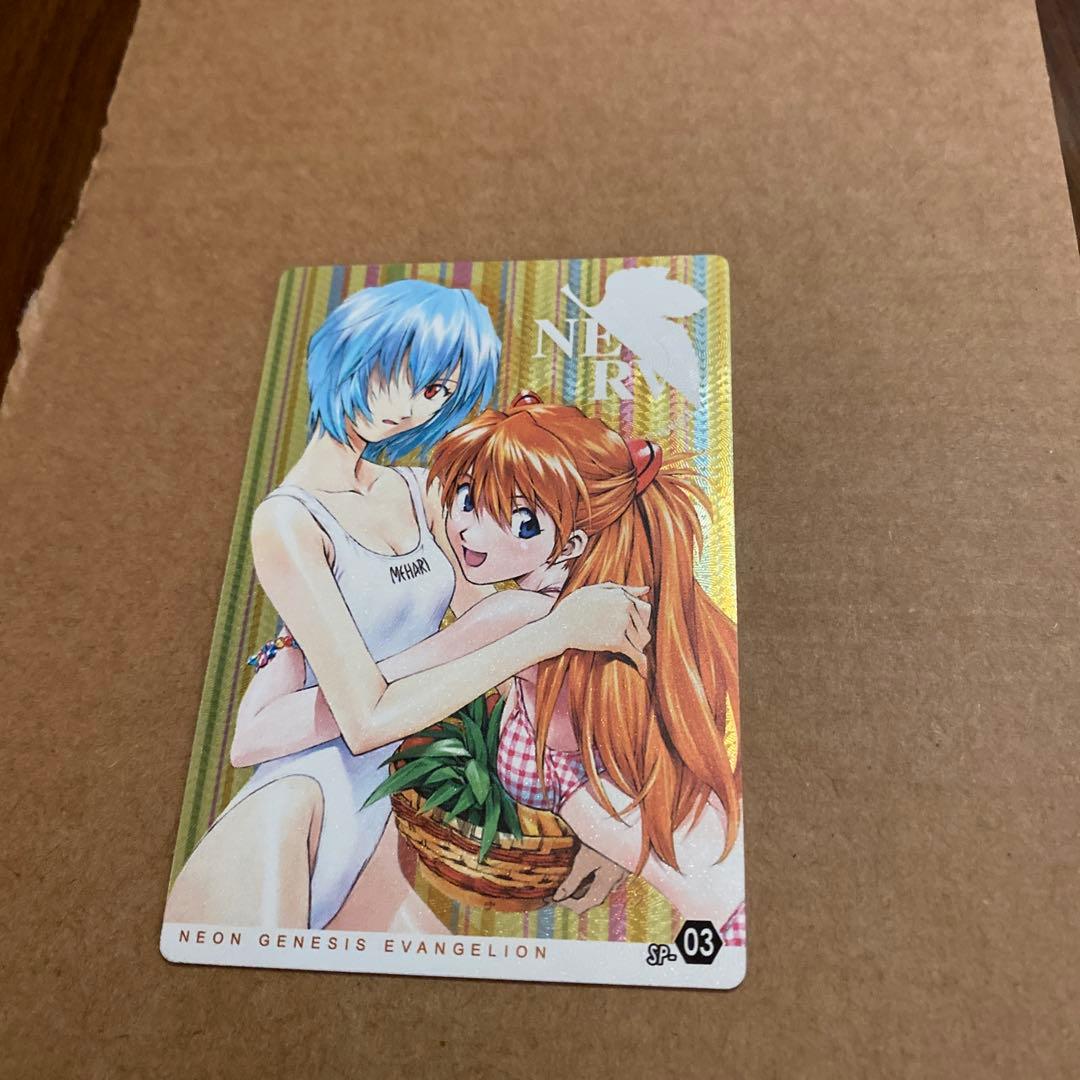 新世紀エヴァンゲリオンウエハースカードコミックSpecial 綾波レイ