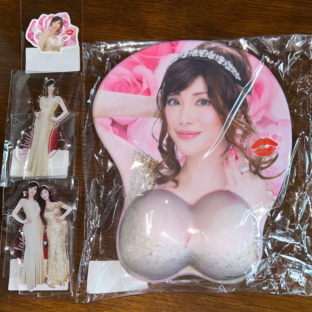 叶美香 マウスパッド 立体 3D おっぱいマウスパッド 叶姉妹 アクスタ