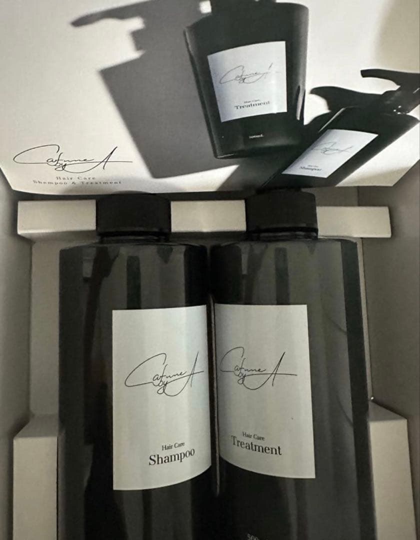 カフネバイエー 鈴木亜美 シャンプー トリートメント - メルカリ