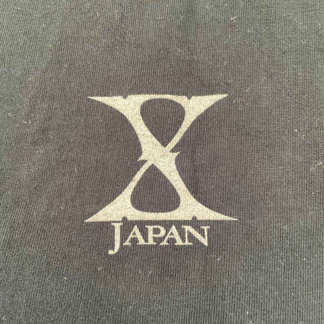 X JAPAN バンドTシャツ エックスジャパン Tシャツ WORLD TOUR - メルカリ