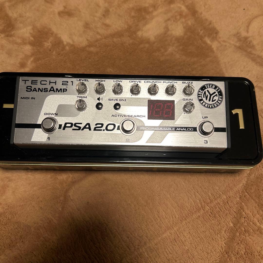 ギター tech21 SANS AMP PSA-2.0