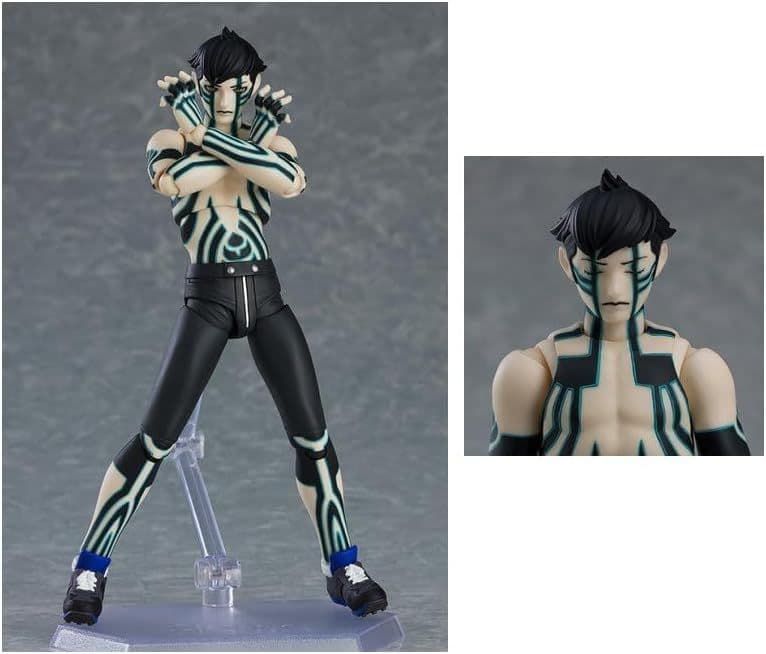 限定特典 目閉じ顔 付属●figma 人修羅 真 女神転生III●新品未開封美品