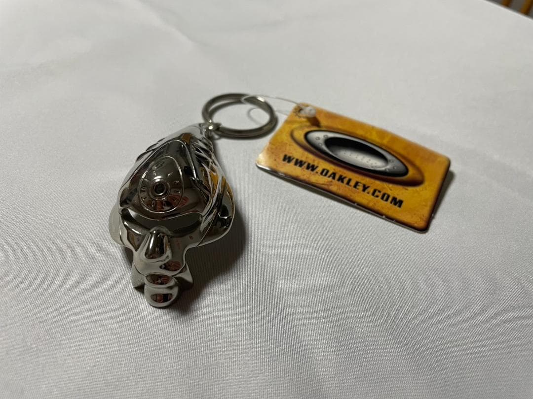 Oakley オークリー CHROME BOB KEYCHAIN キーホルダー oakley bob chrome keychain RARE | eBay