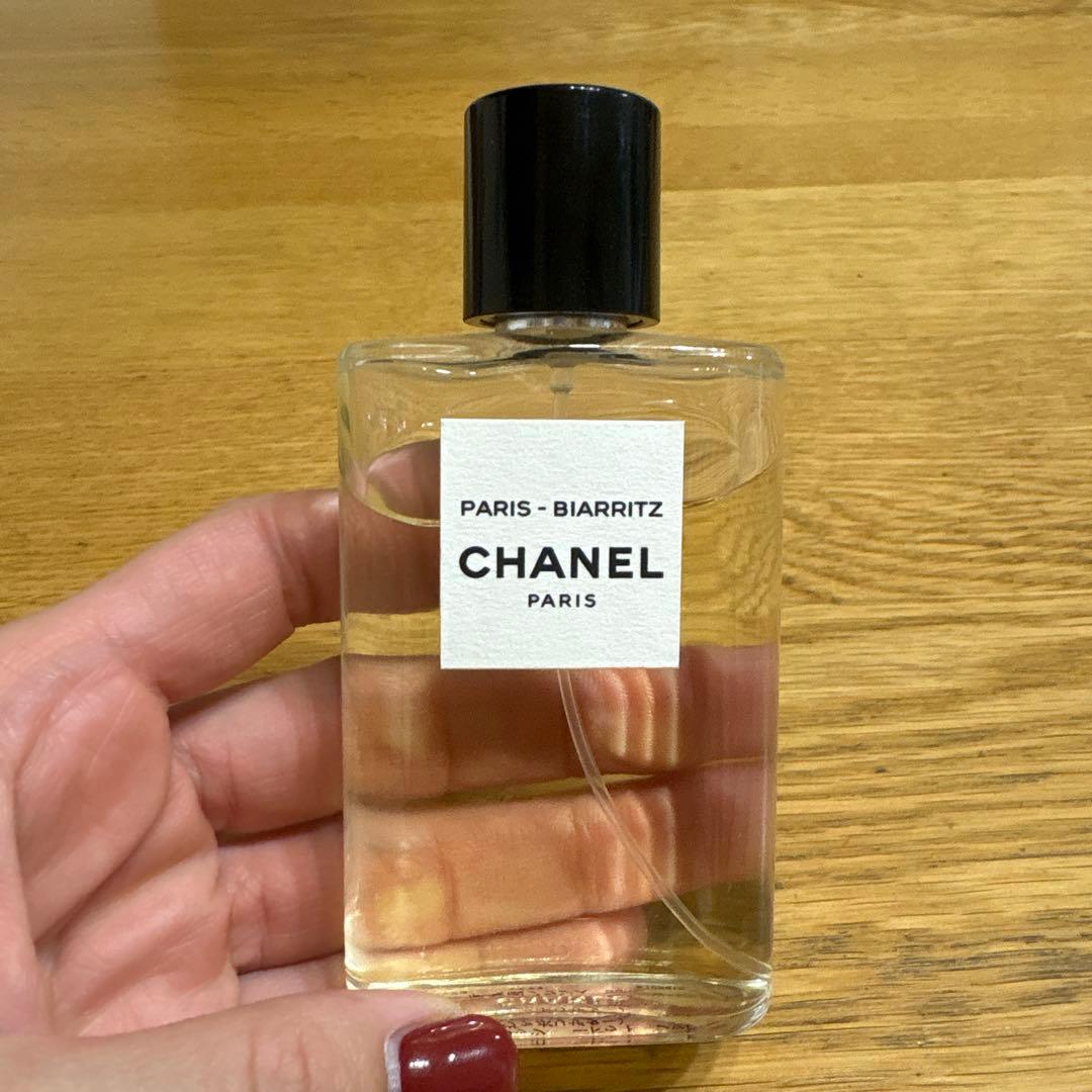 パリ　ビアリッツ　オードゥ　トワレット　50ml 試してみた】レ ゾー ドゥ シャネル パリ ビアリッツ オードゥ