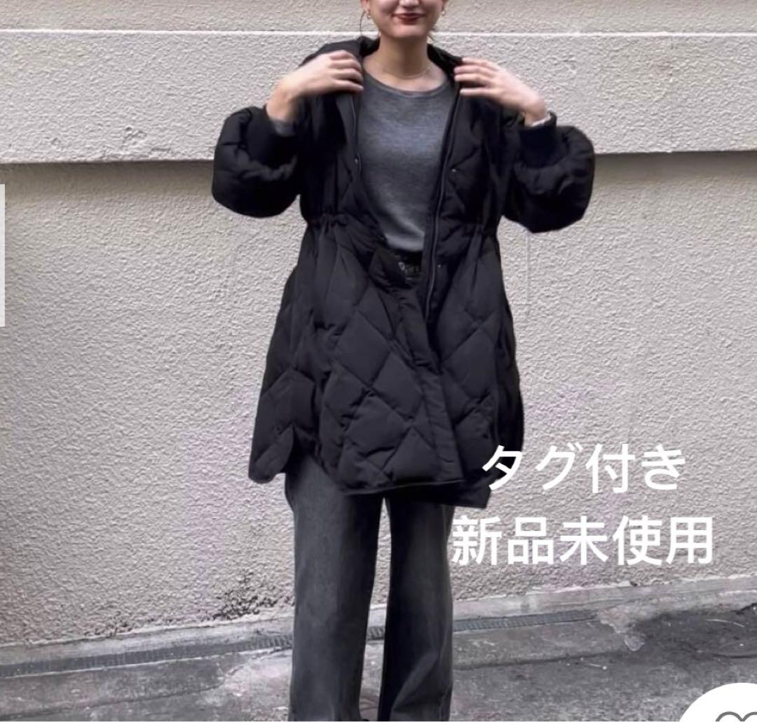 新品未使用アーバンリサーチキルティングドロストダウンコート - メルカリ
