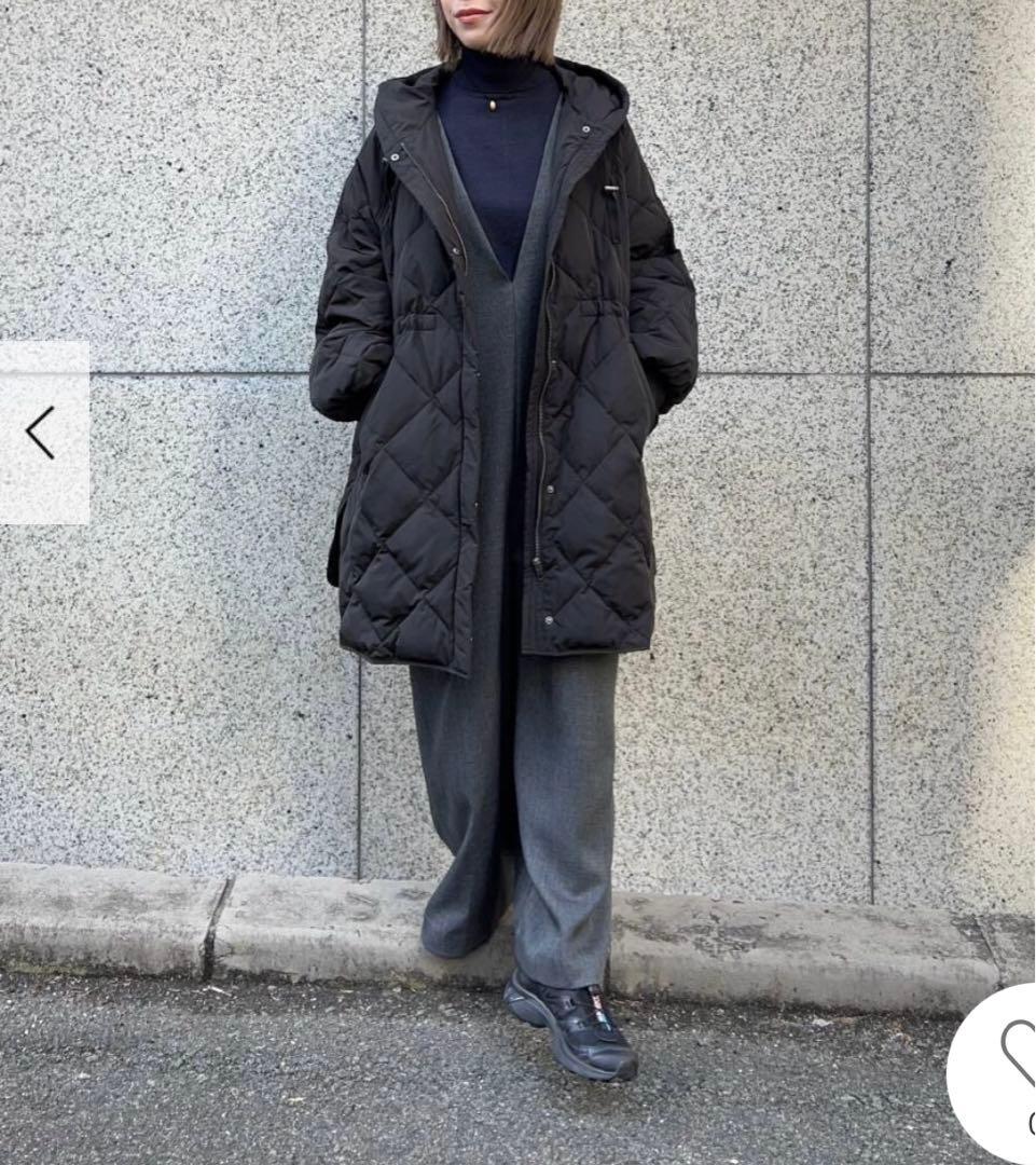 新品未使用アーバンリサーチキルティングドロストダウンコート - メルカリ