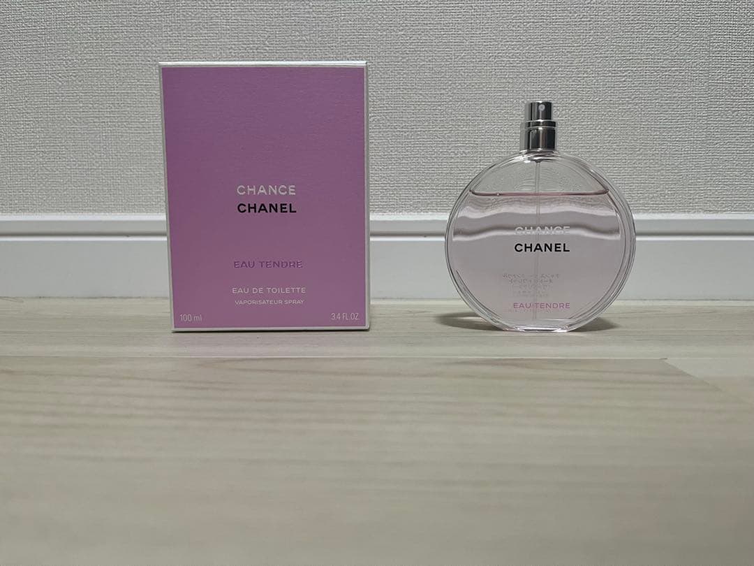 CHANEL CHANCE オードトワレ 100ml CHANEL（シャネル） 並行輸入品 送料無料 チャンス EDT オードトワレ