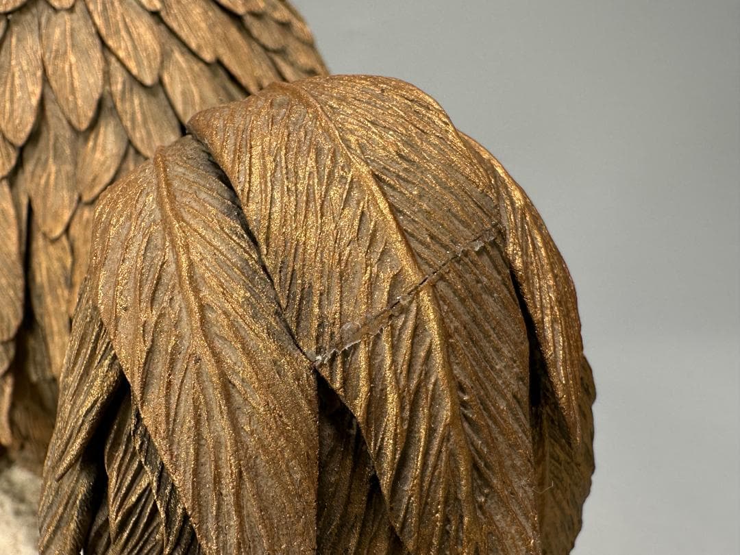 台湾陶磁 作家品 郭金蒼 在銘 鶏 置物 縁起物