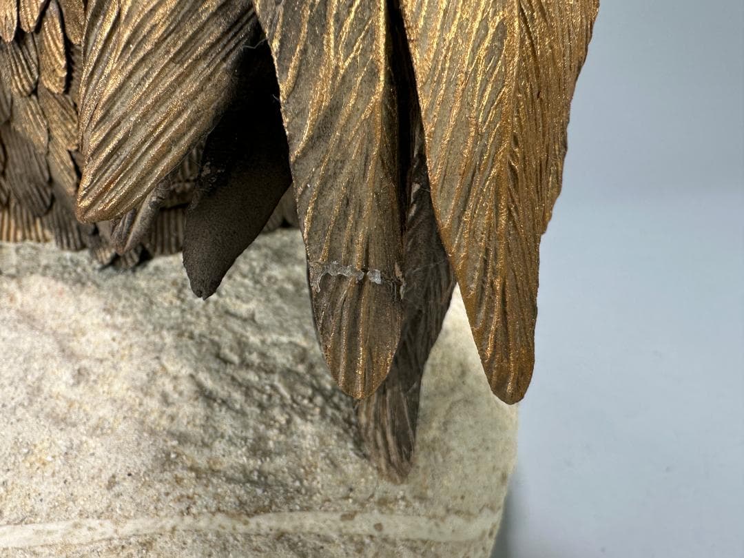 台湾陶磁 作家品 郭金蒼 在銘 鶏 置物 縁起物