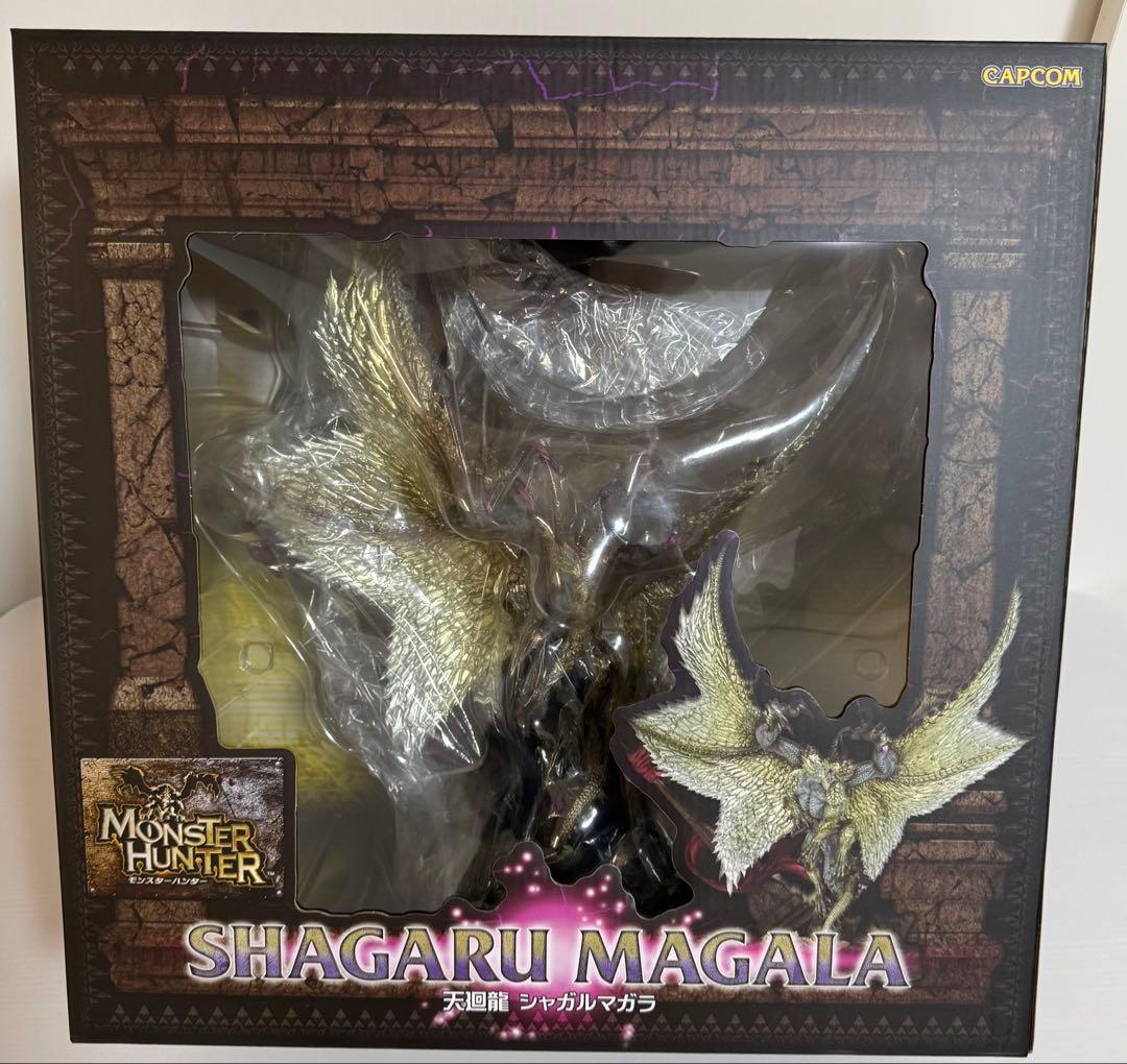 クリエイターズモデル　シャガルマガラ 伝説の古龍種を立体化。「カプコンフィギュアビルダー クリエイターズ