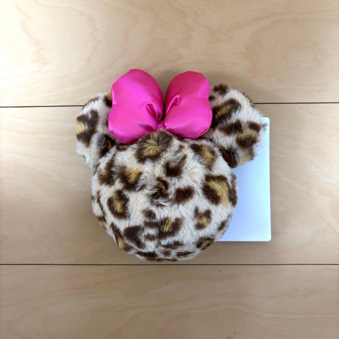 ディズニー 新作 ヒョウ柄 ミニーちゃん ポーチ - メルカリ