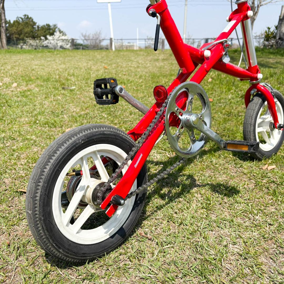 BRIDGESTONE TRANSIT compact 12インチ 小径 自転車 - メルカリ