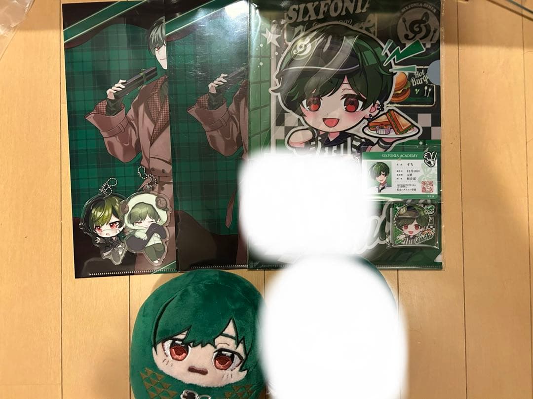 シクフォニ すち グッズ