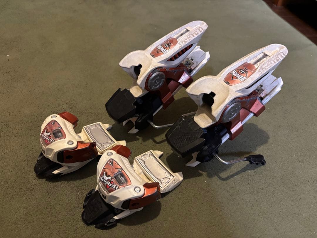 【値下げ】MARKER Jester マーカー ジェスター　ビンディング　金具 MARKER（マーカー） ビンディング JESTER 16 アンスラサイト×ブラック