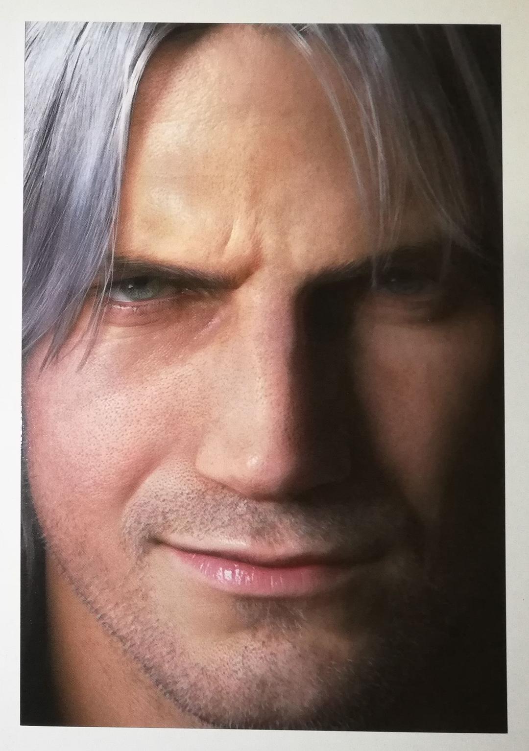 デビルメイクライ ダンテ 等身 ポストカード 特典 カプコンカフェ 3弾