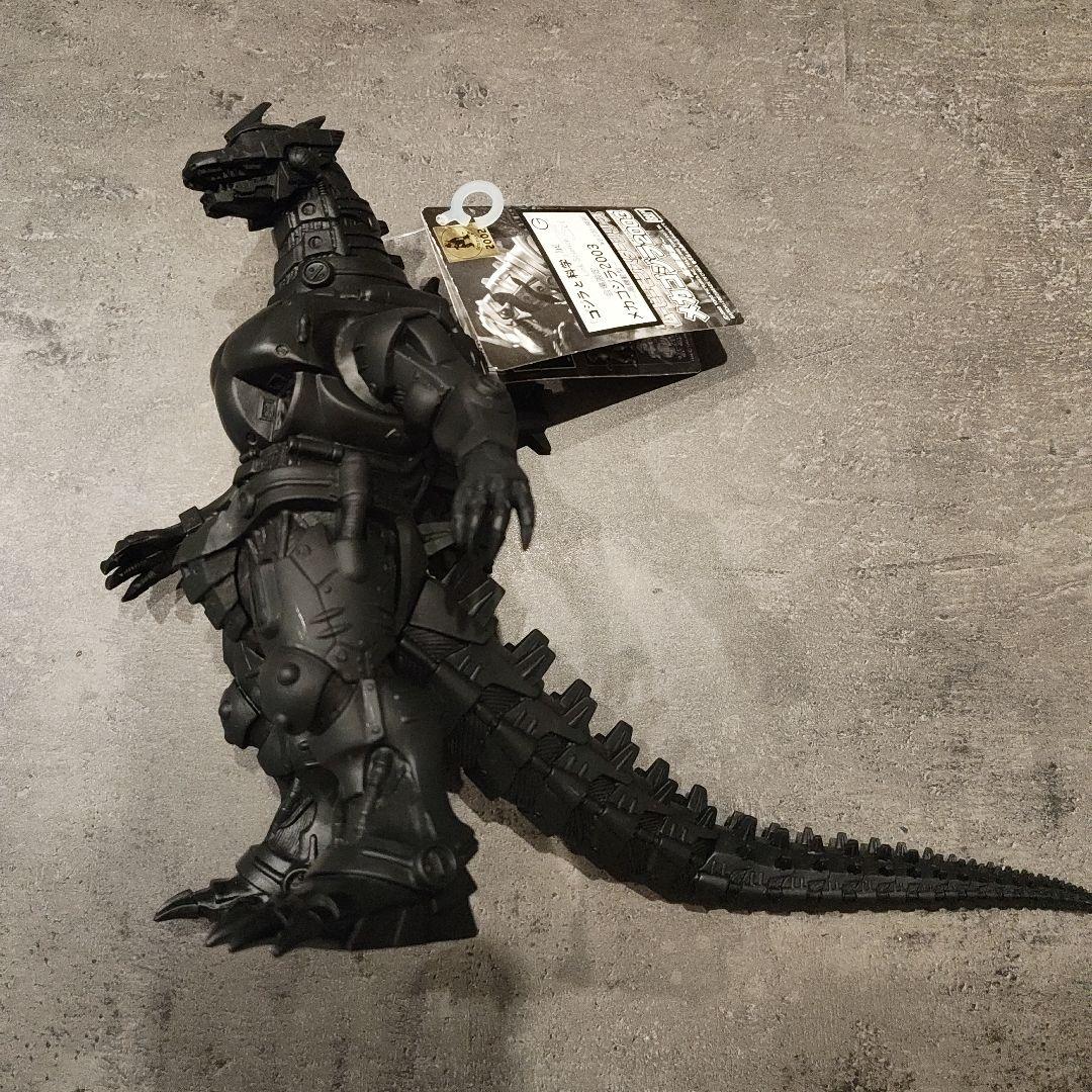 ゴジラと科学展 限定ソフビ メカゴジラ2003 ムービーモンスターシリーズ 機龍