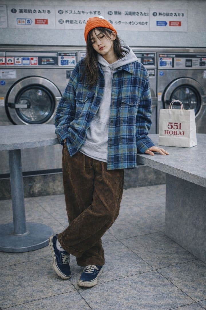 キ*ル様 Pendleton ウール 長袖シャツ カリフォルニアサーフ配色チェッ