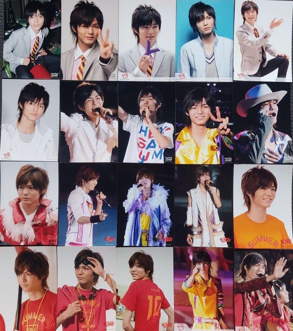 薮宏太 Hey!Say!Jump 公式写真 ③ ソロ フォトセット