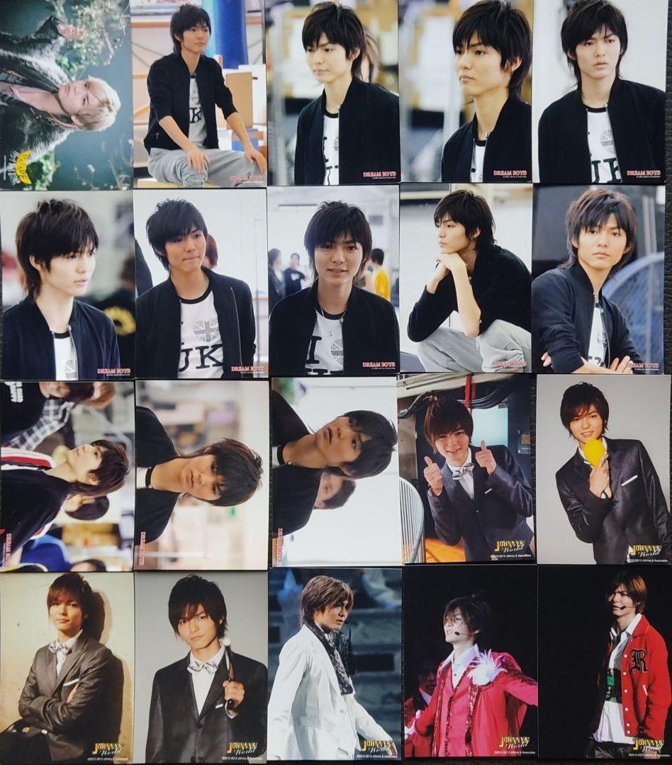 薮宏太 Hey!Say!Jump 公式写真 ③ ソロ フォトセット - メルカリ