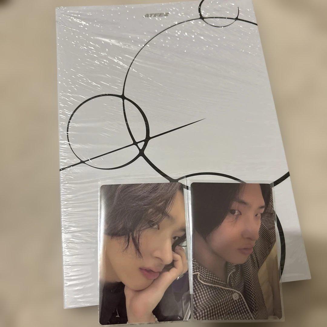 ATEEZ GH4 Zver トレカ ミンギセット - メルカリ