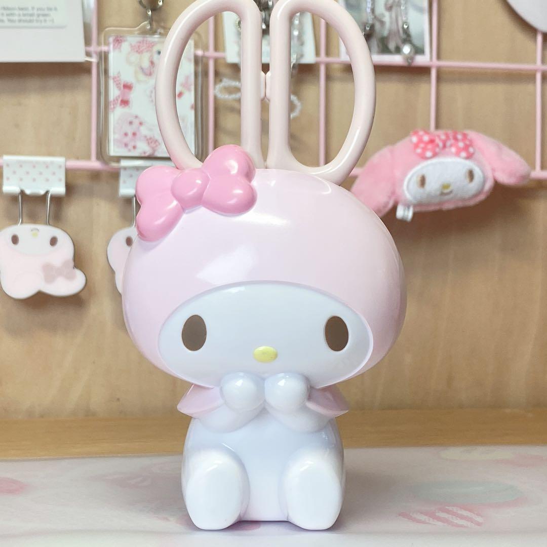 サンリオ マイメロディ ハサミスタンド マイメロディ フェイス形ハサミ｜サンリオオンラインショップ本店